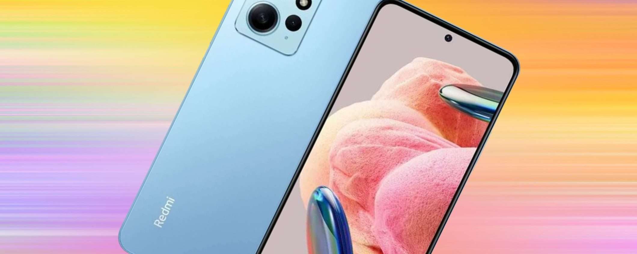 Xiaomi Redmi Note 12 128GB: il SUPER smartphone a prezzo RIDICOLO (147€)