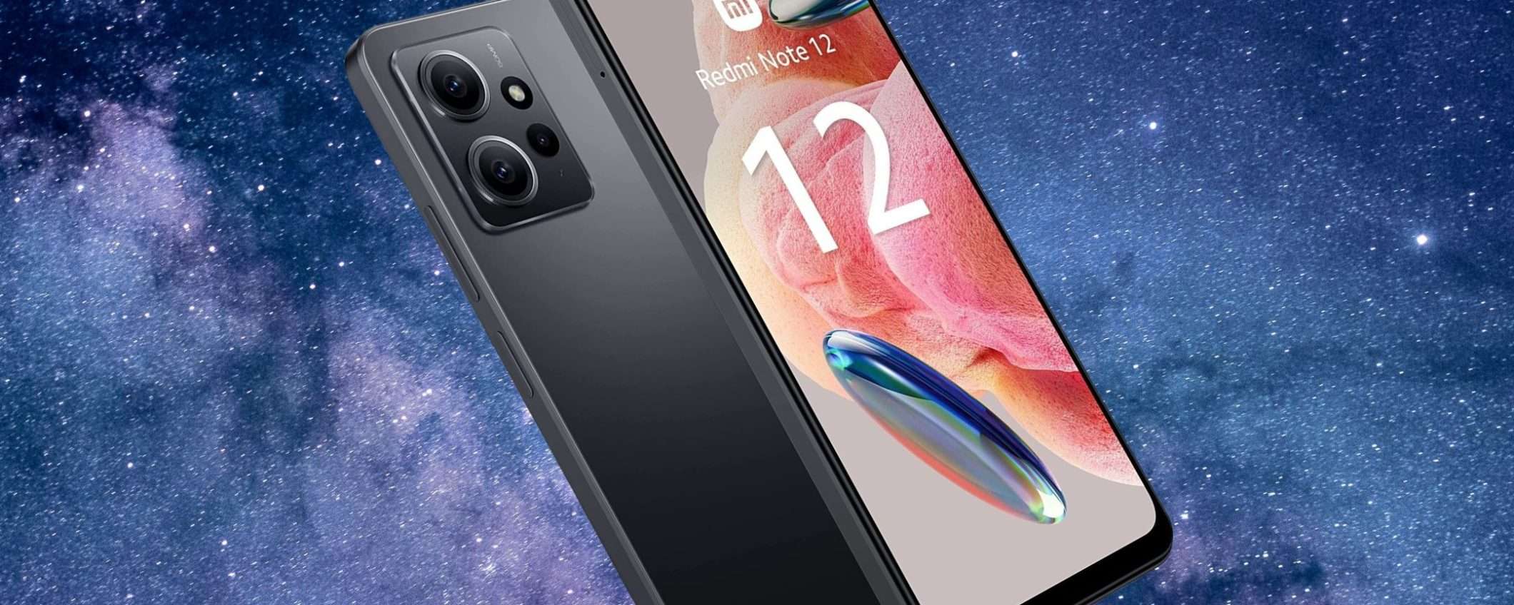Xiaomi Redmi Note 12 128GB al prezzo che MAI penseresti (139€) Xiaomi Redmi Note 12 128GB al prezzo che MAI penseresti (139€)