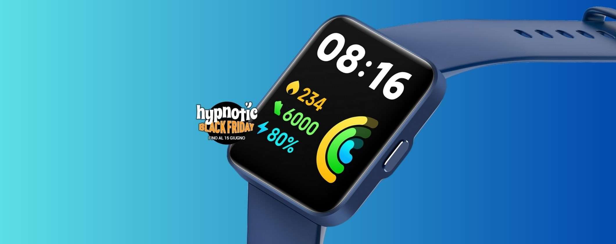 Xiaomi Redmi Watch 2 Lite: SCONTO IMMEDIATO del 31% su Unieuro Xiaomi Redmi Watch 2 Lite: SCONTO IMMEDIATO del 31% su Unieuro