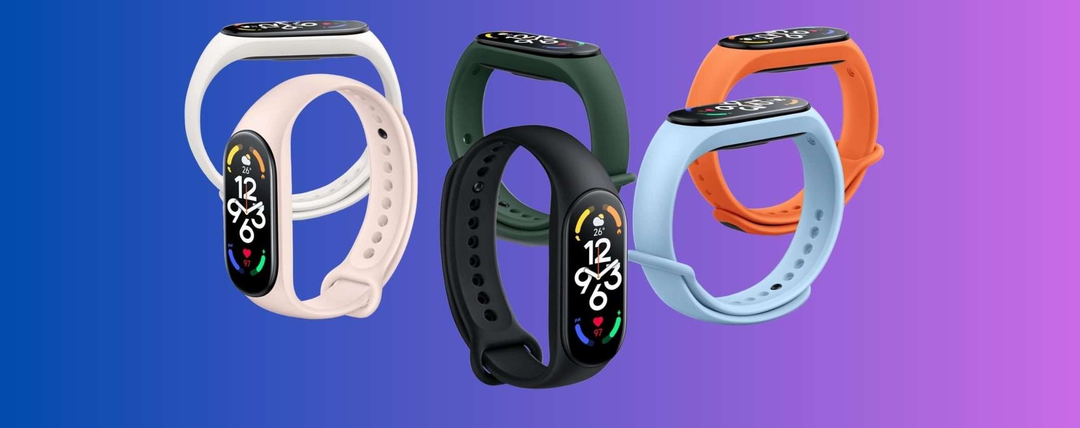Xiaomi Smart Band 7: 20€ di SCONTO IMMEDIATO su eBay Xiaomi Smart Band 7: 20€ di SCONTO IMMEDIATO su eBay
