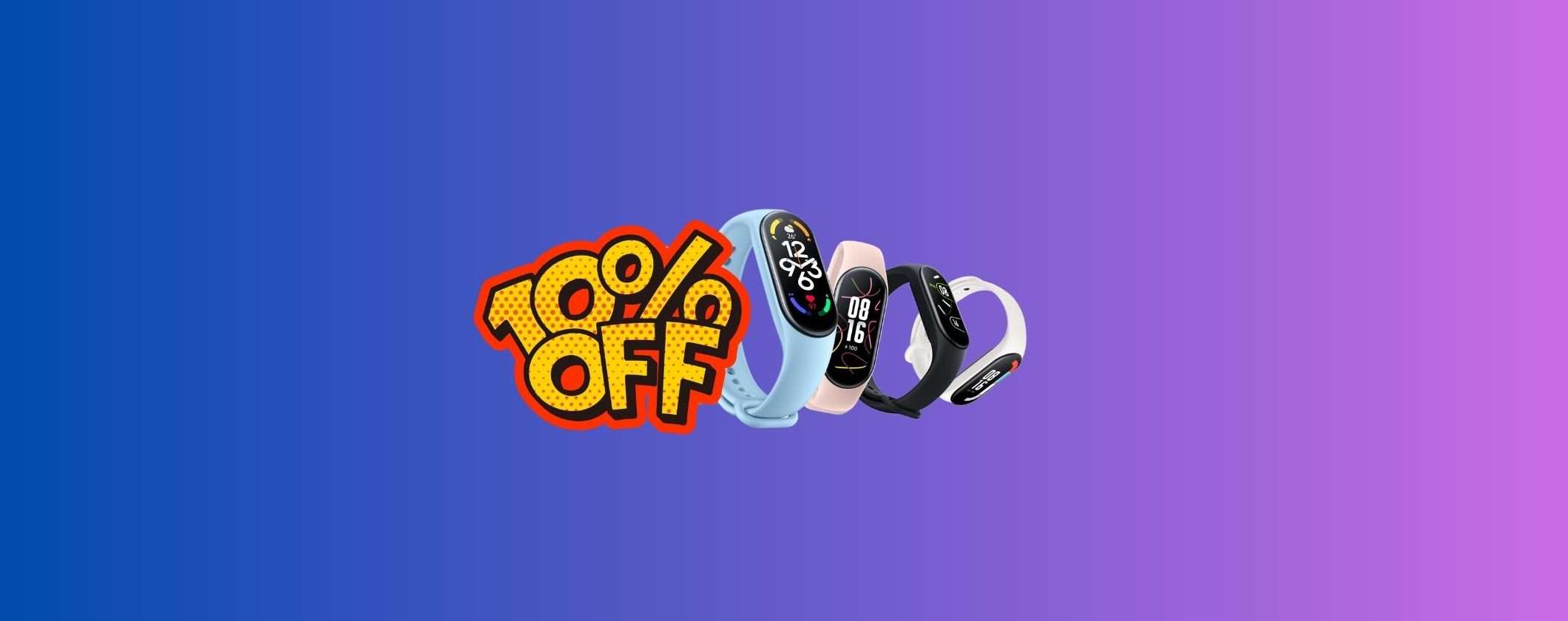 Xiaomi Smart Band 7: applica il Coupon 10% di eBay e scopri il risparmio Xiaomi Smart Band 7: applica il Coupon 10% di eBay e scopri il risparmio