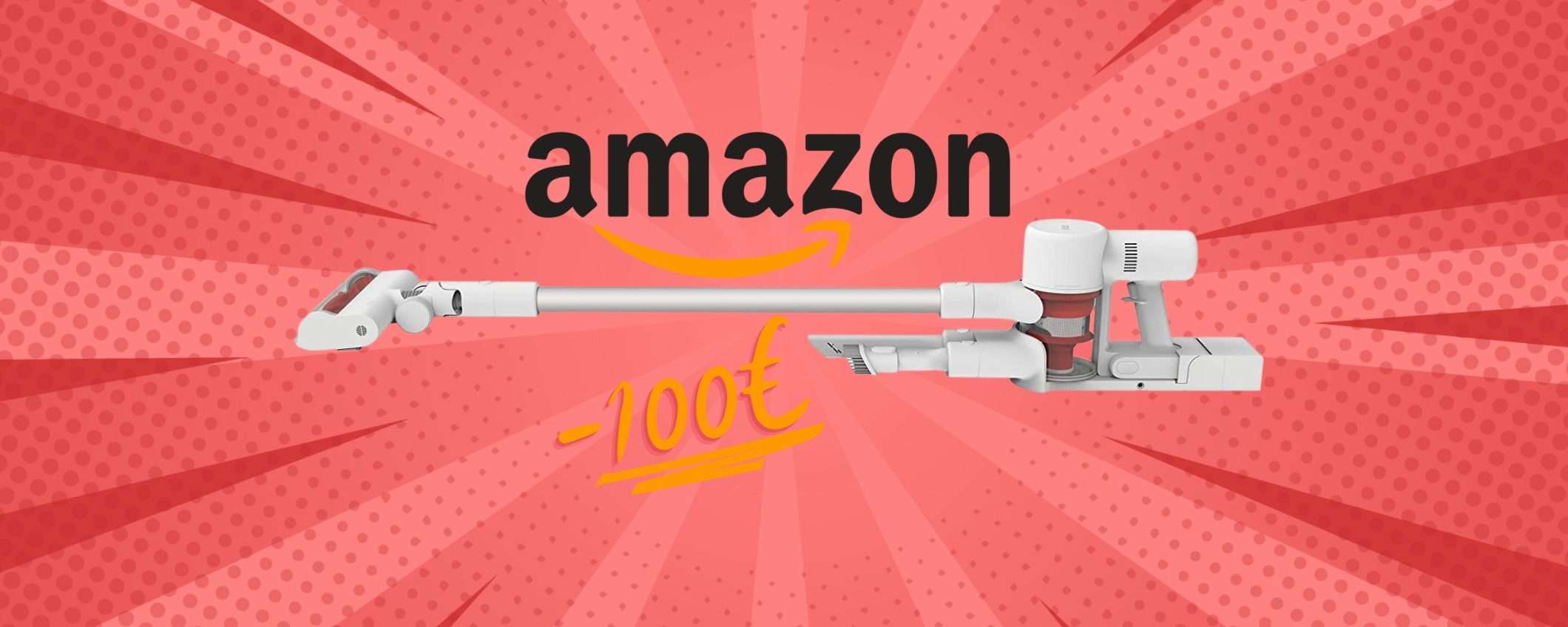 Xiaomi Vacuum Cleaner G10: di nuovo OTTIMA offerta e RISPARMI 100€ Xiaomi Vacuum Cleaner G10: di nuovo OTTIMA offerta e RISPARMI 100€