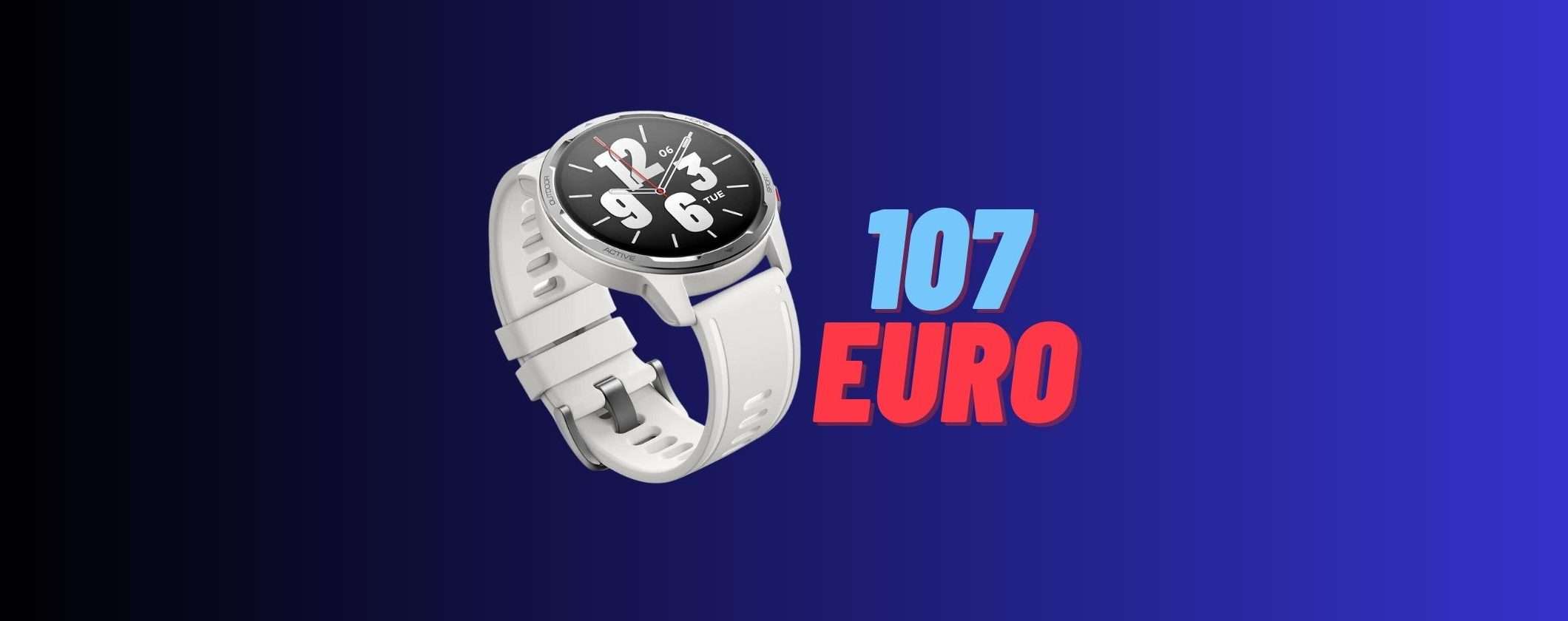 Xiaomi Watch S1 Active: OGGI su eBay lo acquisti a soli 107€ Xiaomi Watch S1 Active: OGGI su eBay lo acquisti a soli 107€