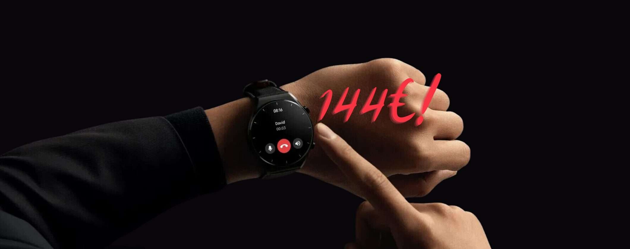 Xiaomi Watch S1: scopri come averlo a soli 144€ Xiaomi Watch S1: scopri come averlo a soli 144€