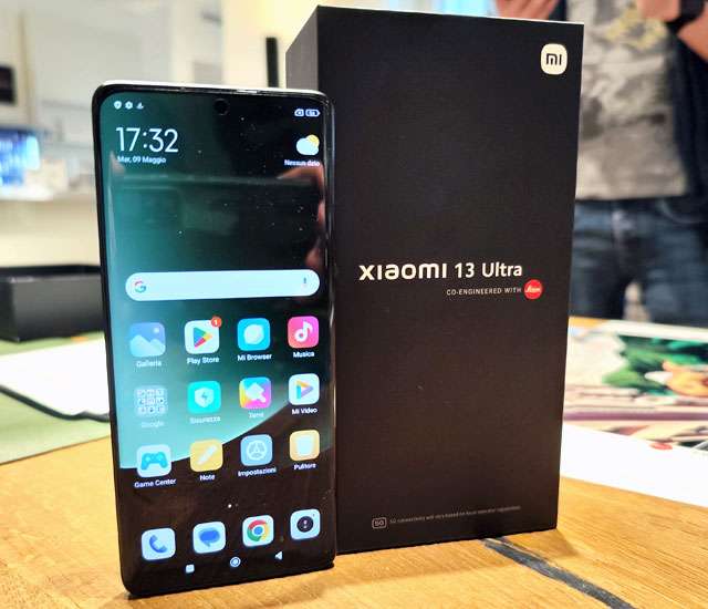 Il design di Xiaomi 13 Ultra e il packaging
