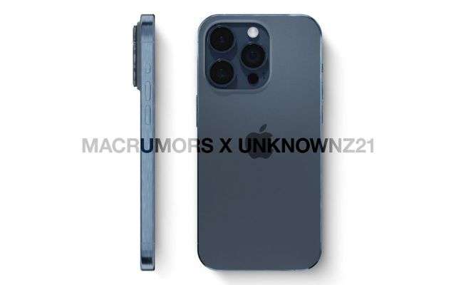 iPhone 15 Pro Dark Blue