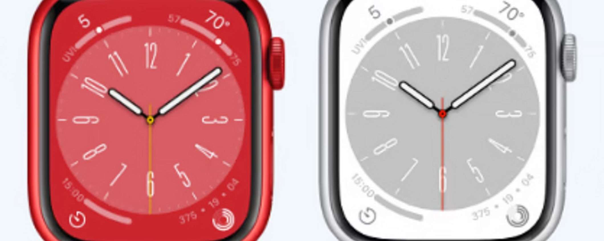 Apple Watch Series 8: bianco o rosso, il prezzo è una BOMBA Apple Watch Series 8: bianco o rosso, il prezzo è una BOMBA