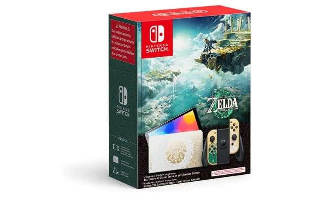 Nintendo Switch OLED