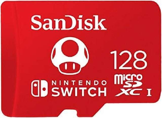 MicroSD SanDisk Nintendo Switch