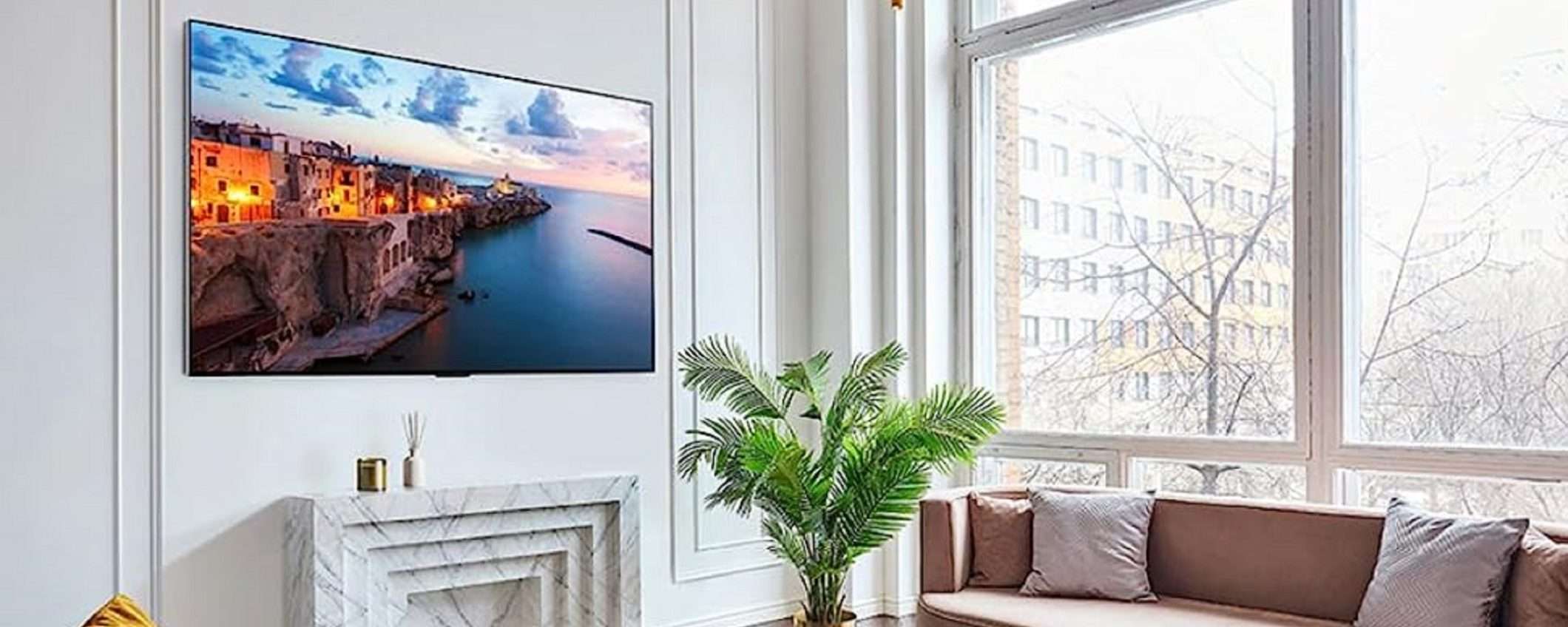 TV LG OLED evo 4K da 83 TV LG OLED evo 4K da 83
