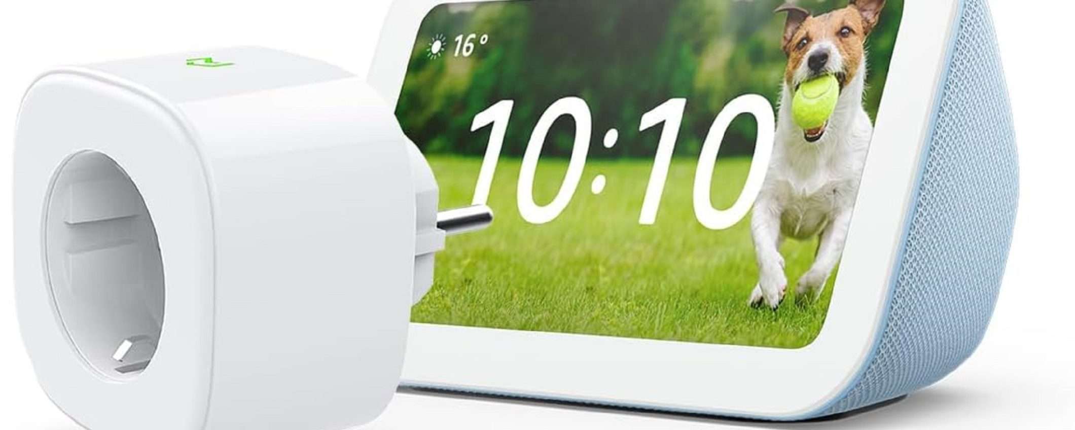 Echo Show 5 + presa intelligente Meross Smart Plug a un prezzo ASSURDO Echo Show 5 + presa intelligente Meross Smart Plug a un prezzo ASSURDO