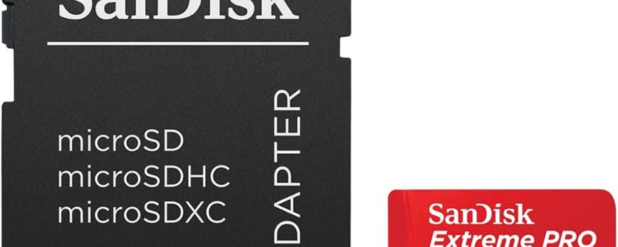 SanDisk Extreme Pro da 1TB + RescuePRO Deluxe: mai visto un prezzo così basso! SanDisk Extreme Pro da 1TB + RescuePRO Deluxe: mai visto un prezzo così basso!