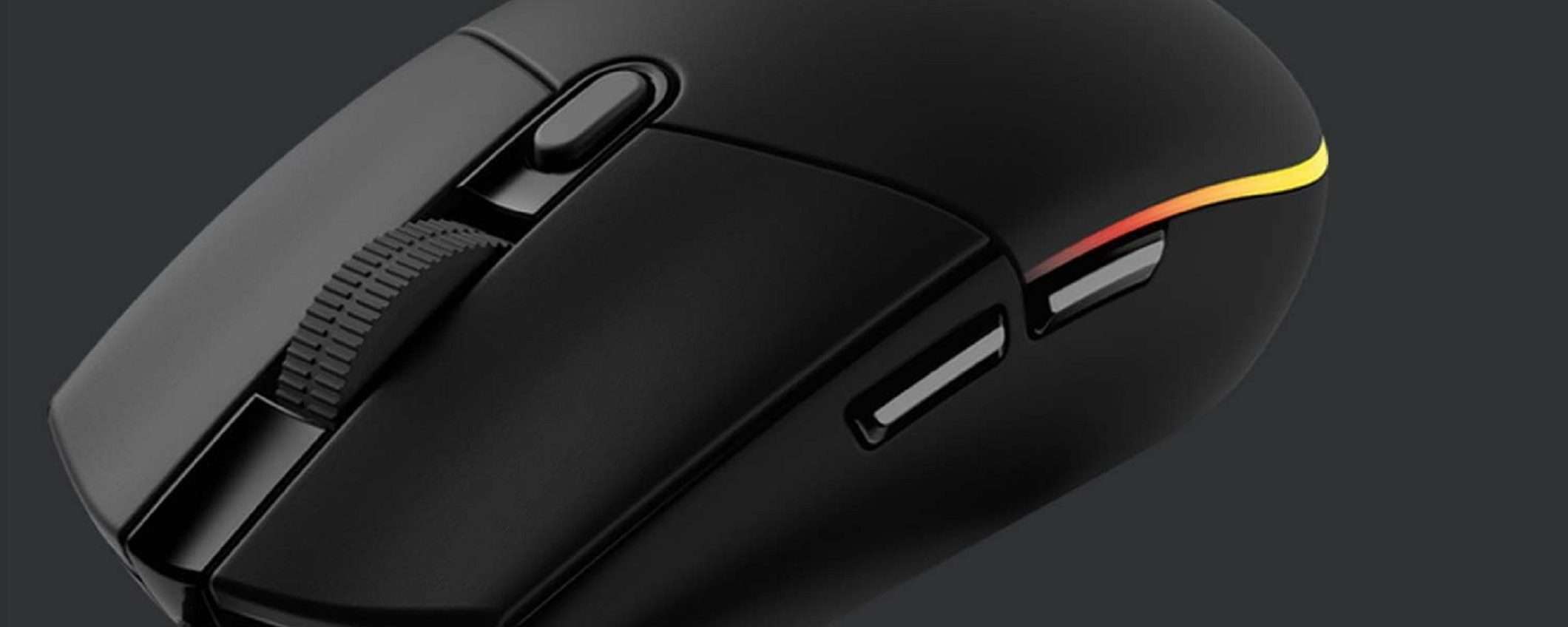 Logitech G203 LIGHTSYNC: la bellissima colorazione nera a un prezzo MAI VISTO Logitech G203 LIGHTSYNC: la bellissima colorazione nera a un prezzo MAI VISTO