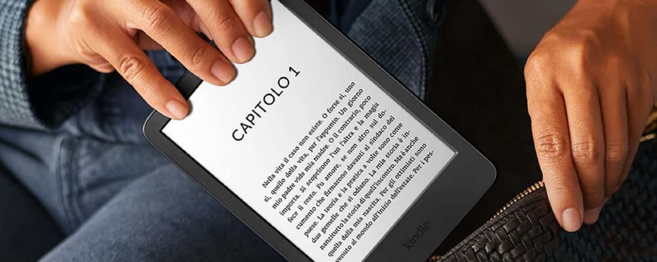 Amazon Kindle 2022: promozione di Amazon e risparmio garantito