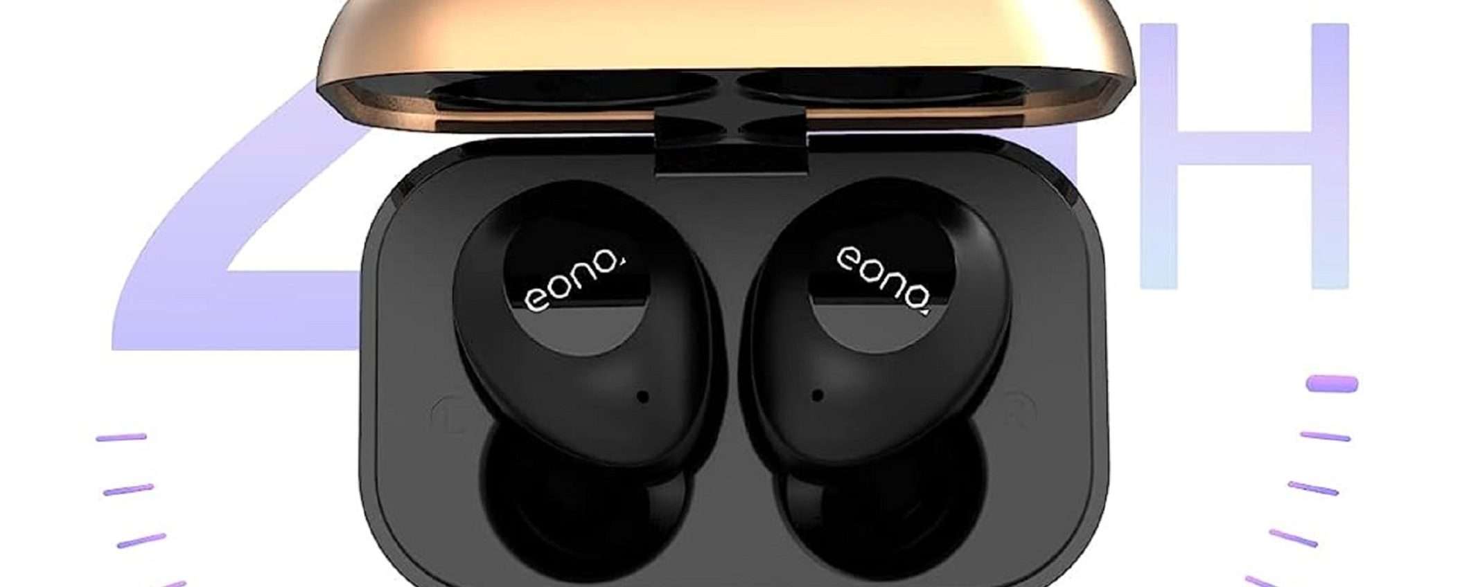 Eono Buds4: auricolari wireless al prezzo più basso di sempre Eono Buds4: auricolari wireless al prezzo più basso di sempre