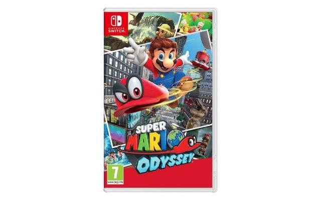 Super Mario Odyssey