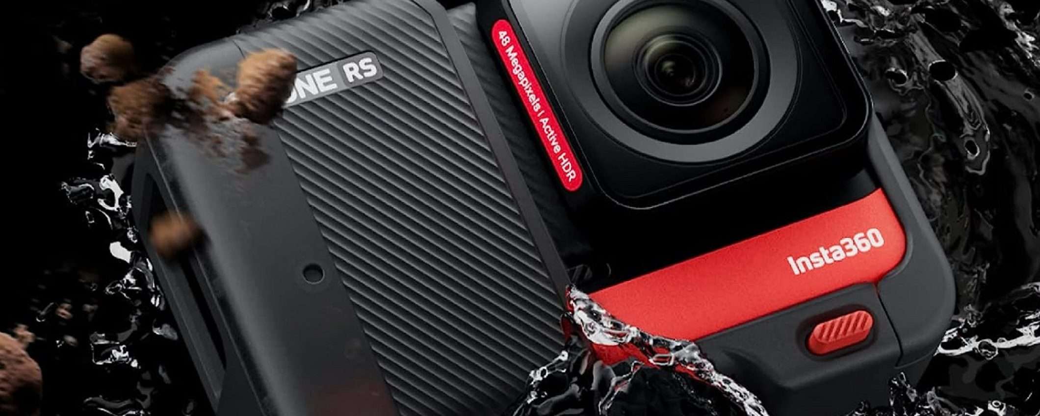 Insta360 ONE RS 4K Edition: prezzo BOMBA su Amazon Insta360 ONE RS 4K Edition: prezzo BOMBA su Amazon