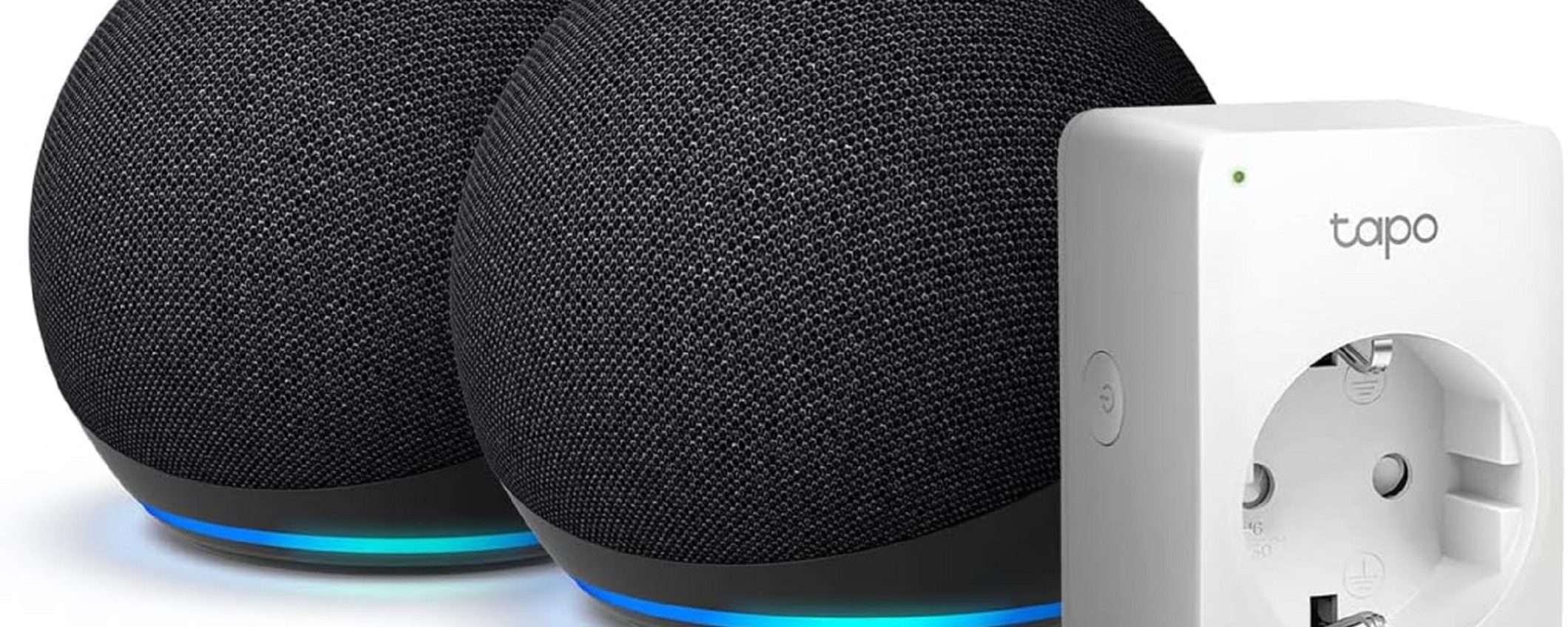2 Echo Dot 5 + presa intelligente TP-Link all'ASSURDO prezzo di 51€ 2 Echo Dot 5 + presa intelligente TP-Link all'ASSURDO prezzo di 51€