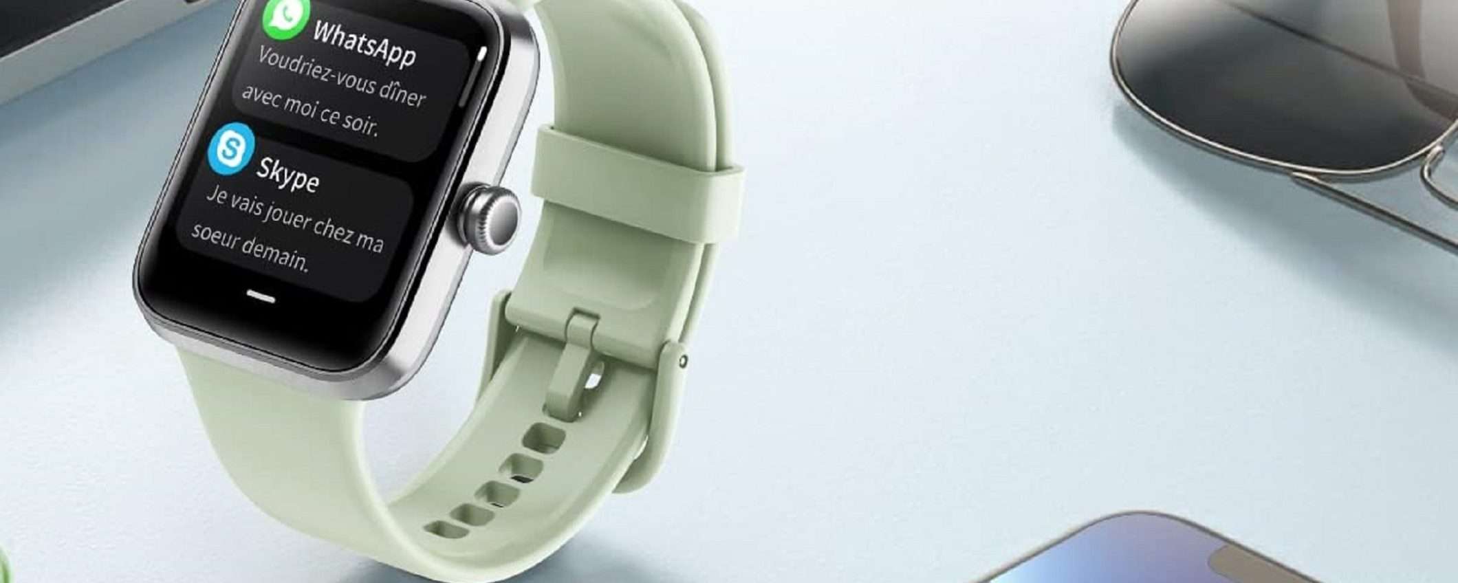 Smartwatch Tensky in offerta lampo a soli 16,99 euro Smartwatch Tensky in offerta lampo a soli 16,99 euro