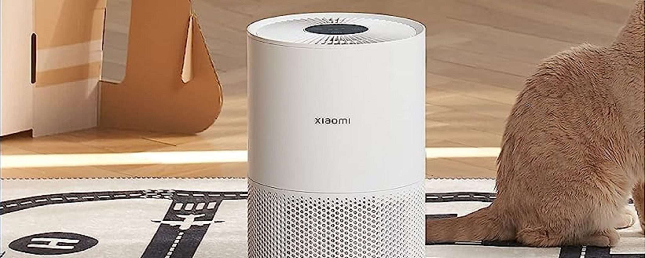 Xiaomi Smart Air Purifier Compact: piccolo, funzionale e oggi anche più economico Xiaomi Smart Air Purifier Compact: piccolo, funzionale e oggi anche più economico