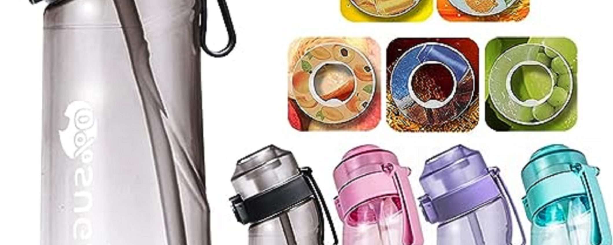 Una borraccia geniale tipo Air Up a un prezzo BOMBA su Amazon Una borraccia geniale tipo Air Up a un prezzo BOMBA su Amazon