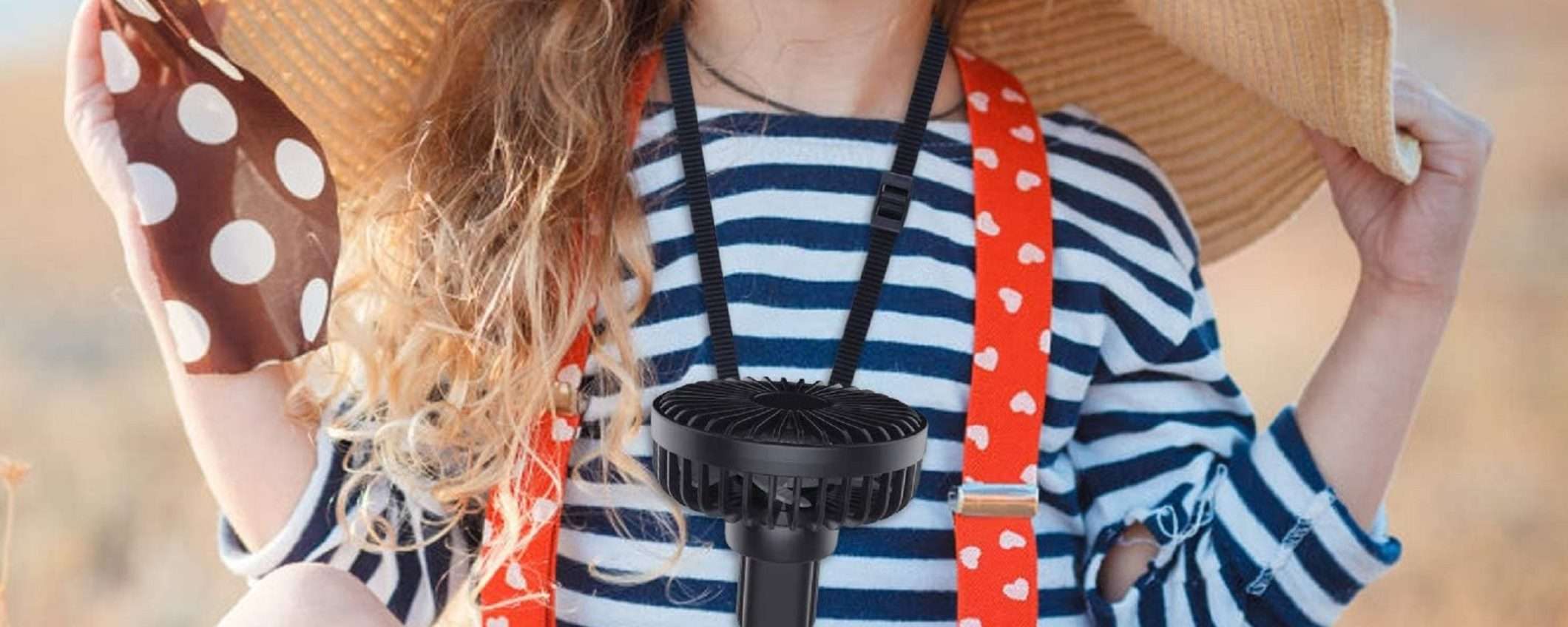 Ventilatore Portatile a 12,55 euro? Solo su Amazon! Ventilatore Portatile a 12,55 euro? Solo su Amazon!