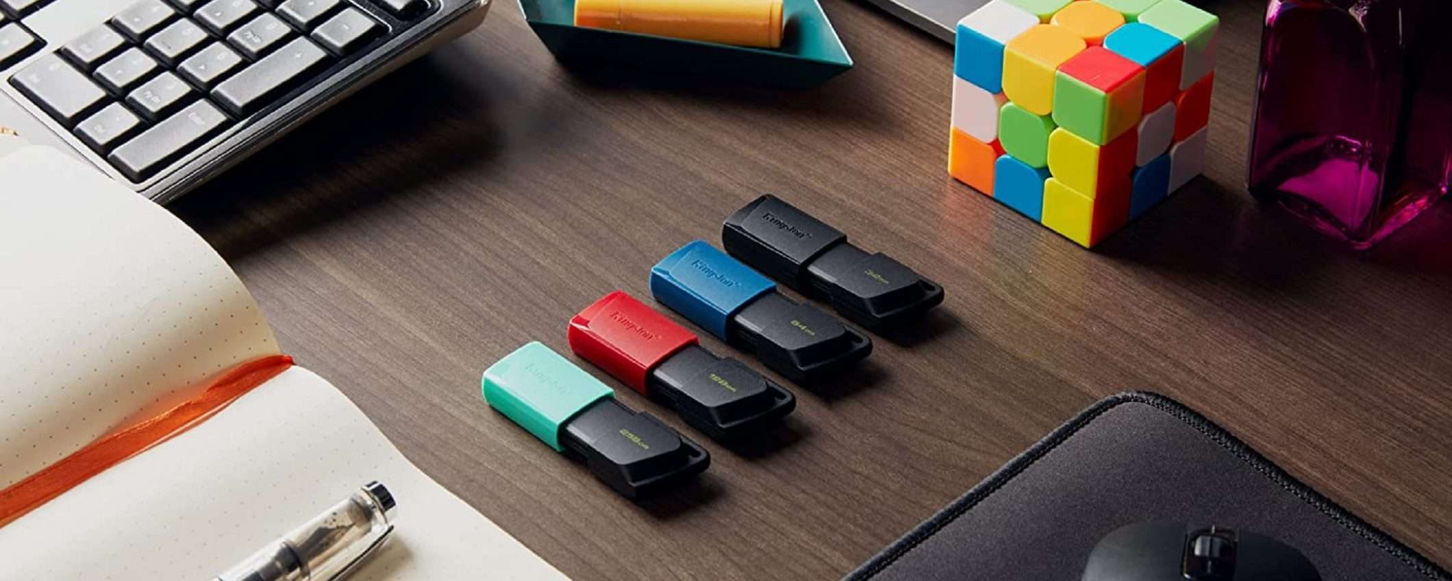 Pendrive Kingston DataTraveler Exodia M da 128GB a soli 9€ Pendrive Kingston DataTraveler Exodia M da 128GB a soli 9€