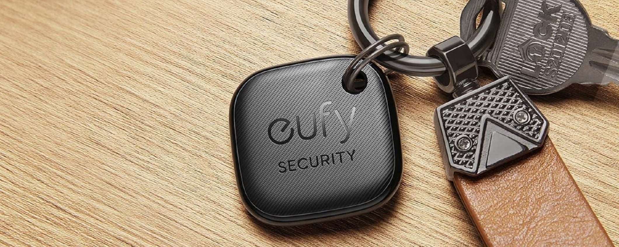 eufy Security SmartTrack Link: pacco da 4 a soli 30€ (funziona con Dov'è di Apple!) eufy Security SmartTrack Link: pacco da 4 a soli 30€ (funziona con Dov'è di Apple!)