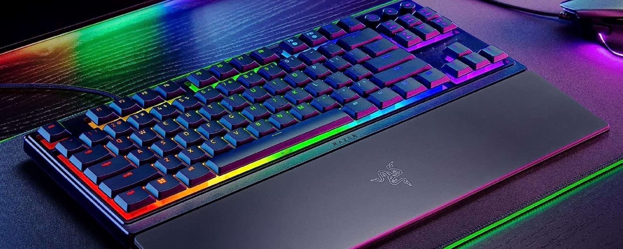 Tastiera Razer Ornata V3 X: a questo prezzo DEVE essere vostra! Tastiera Razer Ornata V3 X: a questo prezzo DEVE essere vostra!