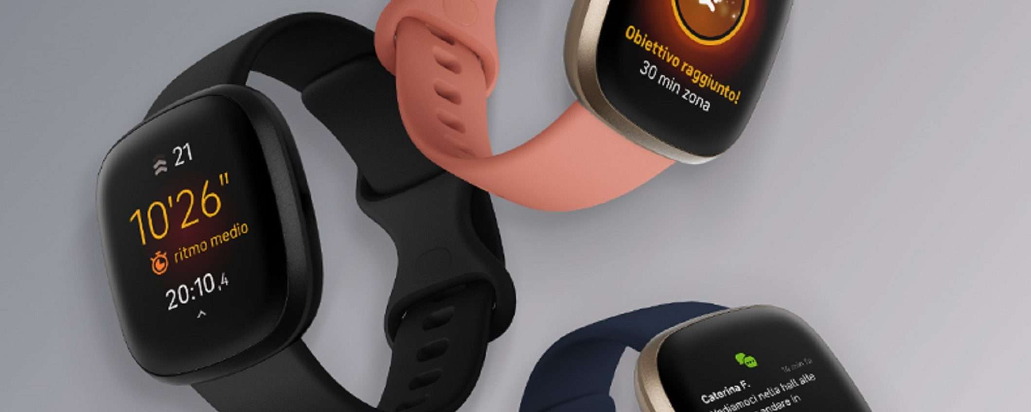 Fitbit Versa 3: sconto del 44% e MINIMO STORICO su Amazon Fitbit Versa 3: sconto del 44% e MINIMO STORICO su Amazon