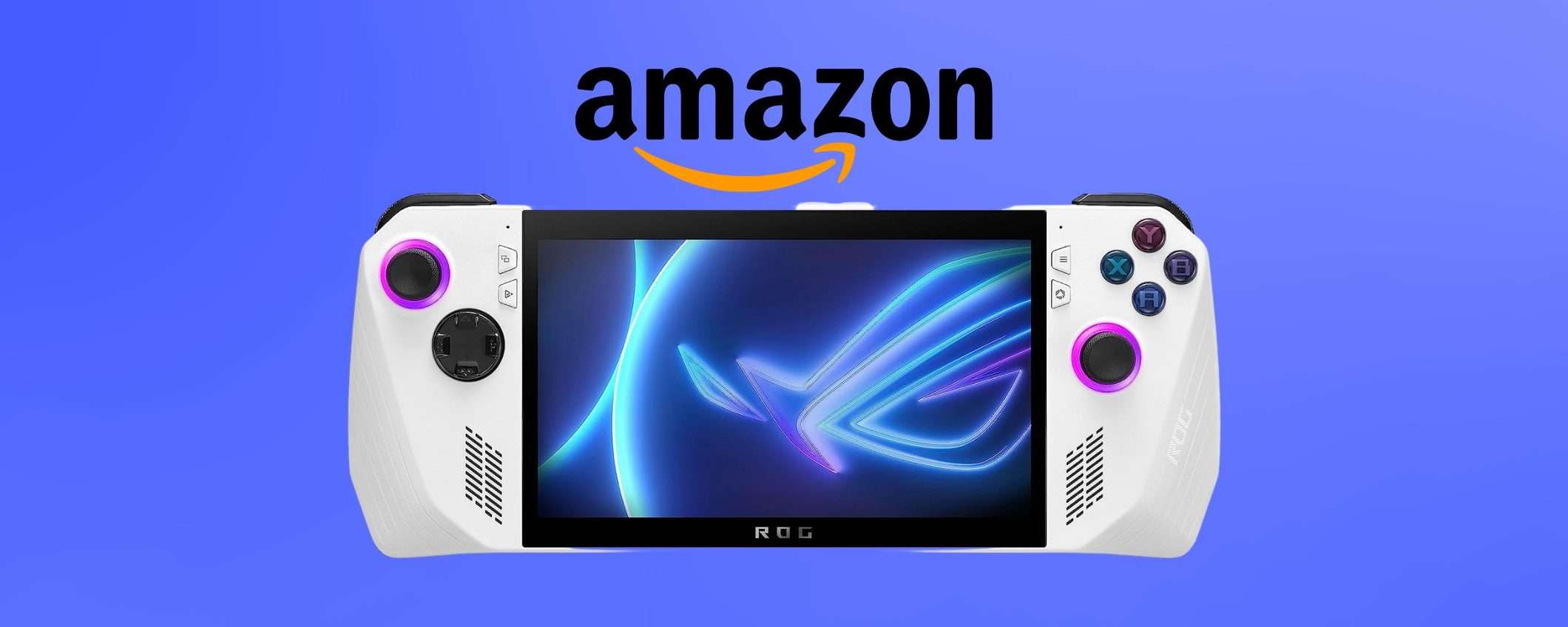 Asus ROG Ally, finalmente in offerta ad un OTTIMO PREZZO su Amazon Asus ROG Ally, finalmente in offerta ad un OTTIMO PREZZO su Amazon