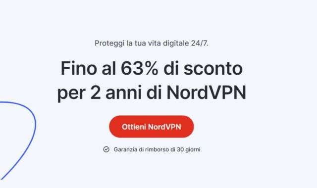 Acquisto NordVPN