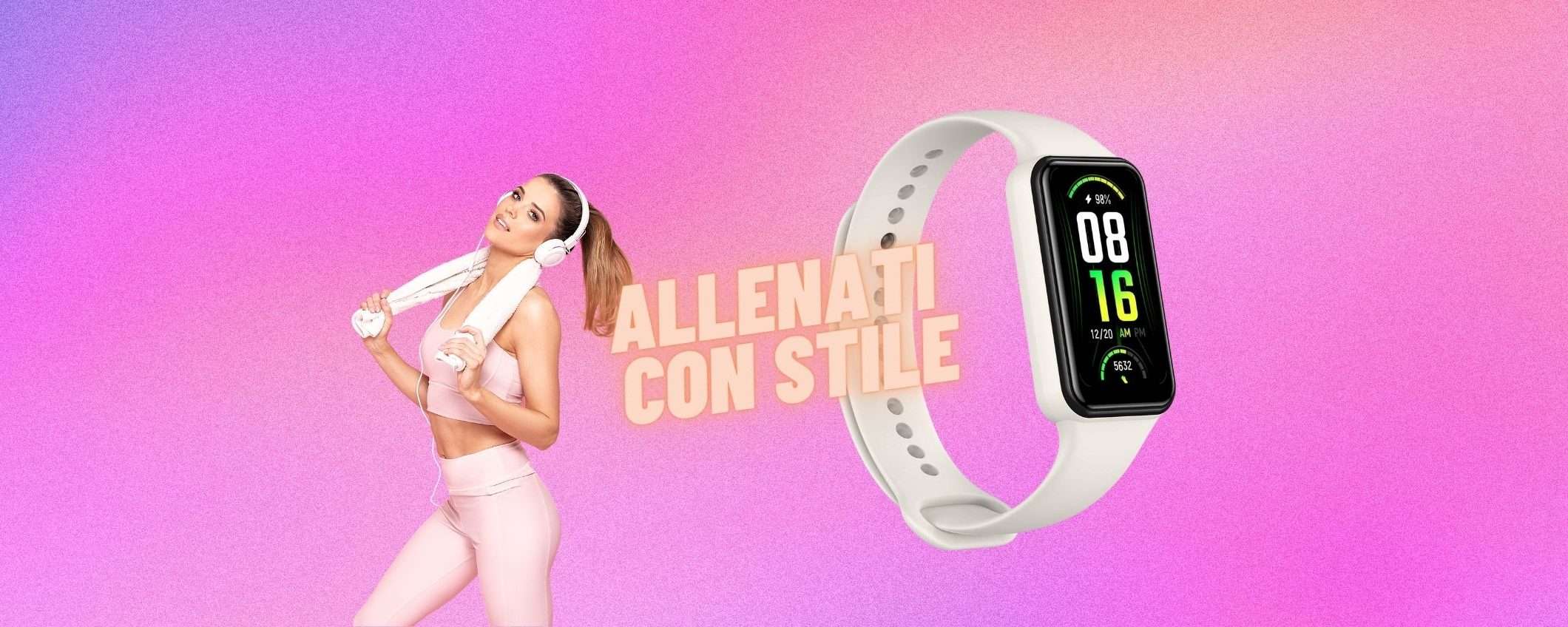 Smartwatch Amazfit Band 7: il tuo alleato per il fitness in offerta su Amazon Smartwatch Amazfit Band 7: il tuo alleato per il fitness in offerta su Amazon