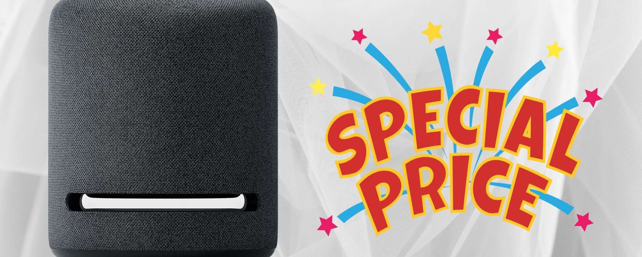 Echo Studio, a SORPRESA è in sconto: occasione rarissima (Amazon) Echo Studio, a SORPRESA è in sconto: occasione rarissima (Amazon)