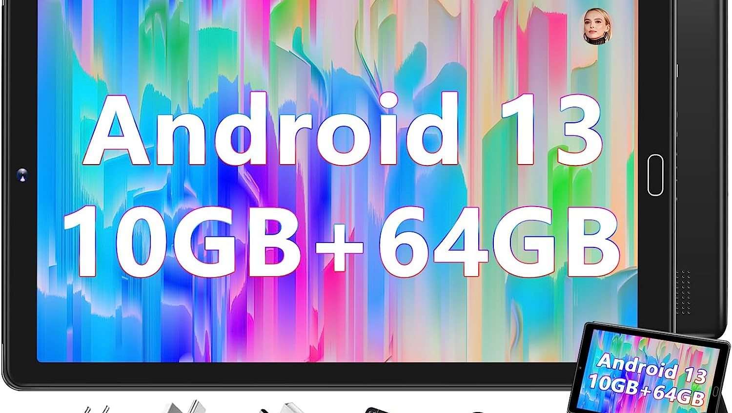 Tablet Android 12 iper-accessoriato (Mouse+Tastiera+Custodia) in offerta FOLLE su Amazon (-65%) Tablet Android 12 iper-accessoriato (Mouse+Tastiera+Custodia) in offerta FOLLE su Amazon (-65%)