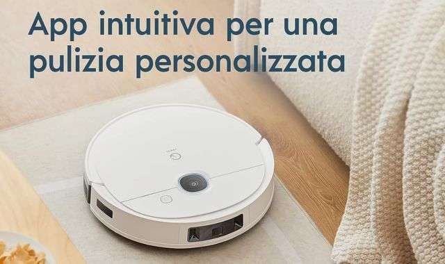 App robot aspirapolvere
