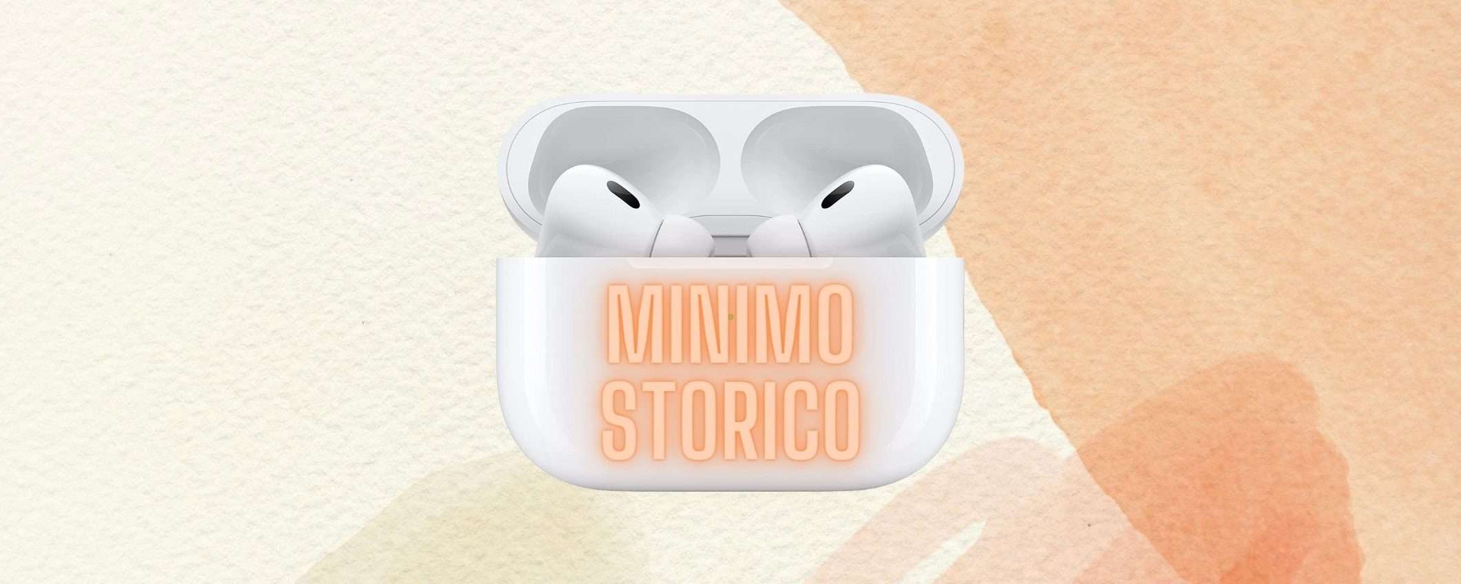 Apple AirPods Pro: la seconda generazione scontata di 57€ su Amazon Apple AirPods Pro: la seconda generazione scontata di 57€ su Amazon