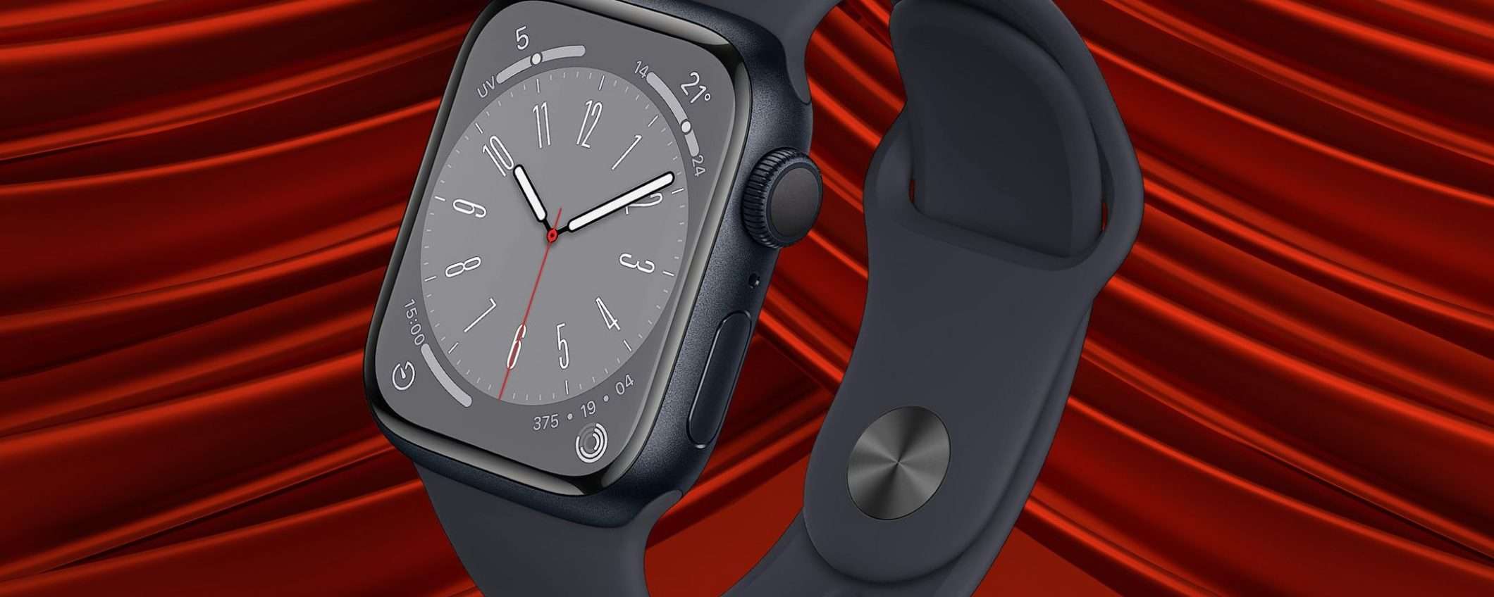 Apple Watch Series 8: tanti modelli in mega SVENDITA all'Amazon Prime Day Apple Watch Series 8: tanti modelli in mega SVENDITA all'Amazon Prime Day