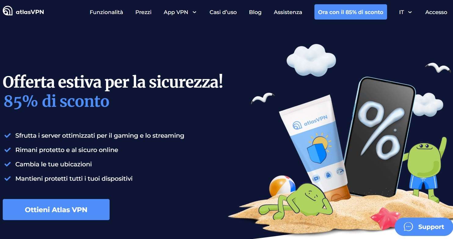 Atlas VPN Chrome