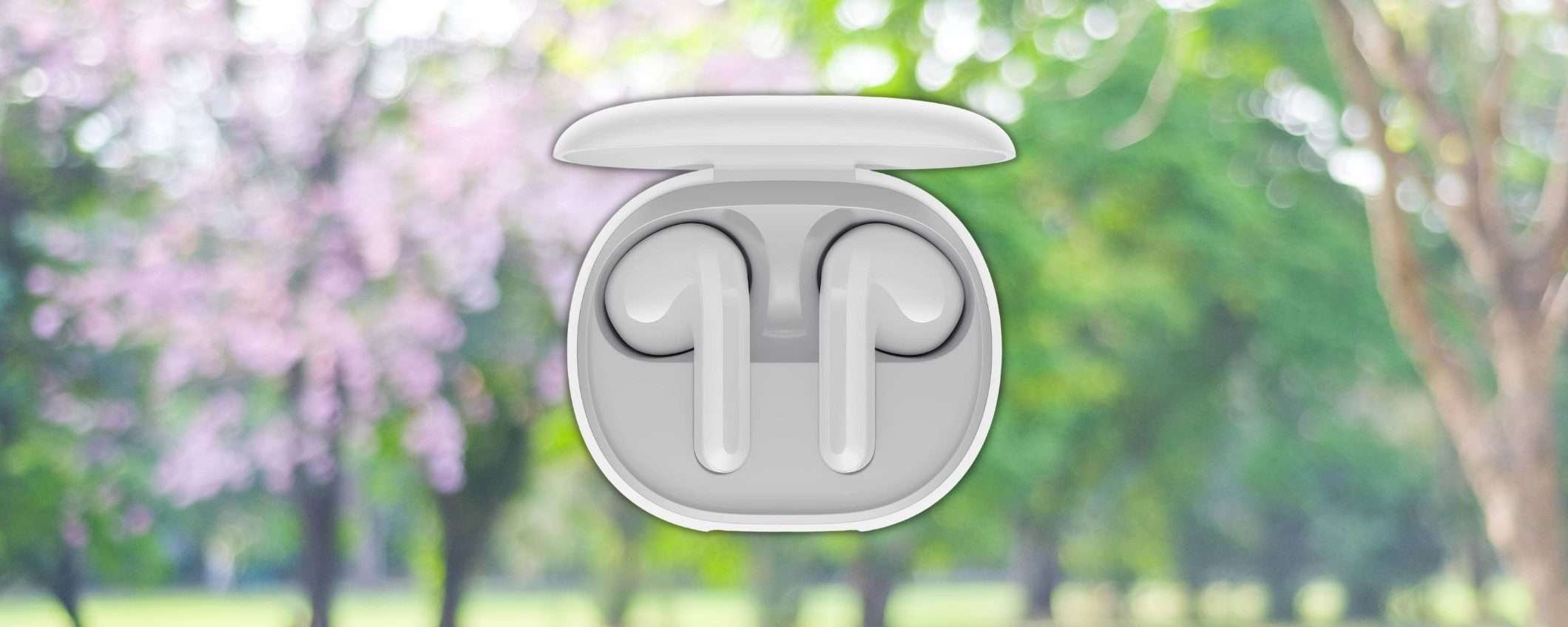 Auricolari Xiaomi Redmi Buds 4 Lite a 23 euro? Occasione Amazon Auricolari Xiaomi Redmi Buds 4 Lite a 23 euro? Occasione Amazon