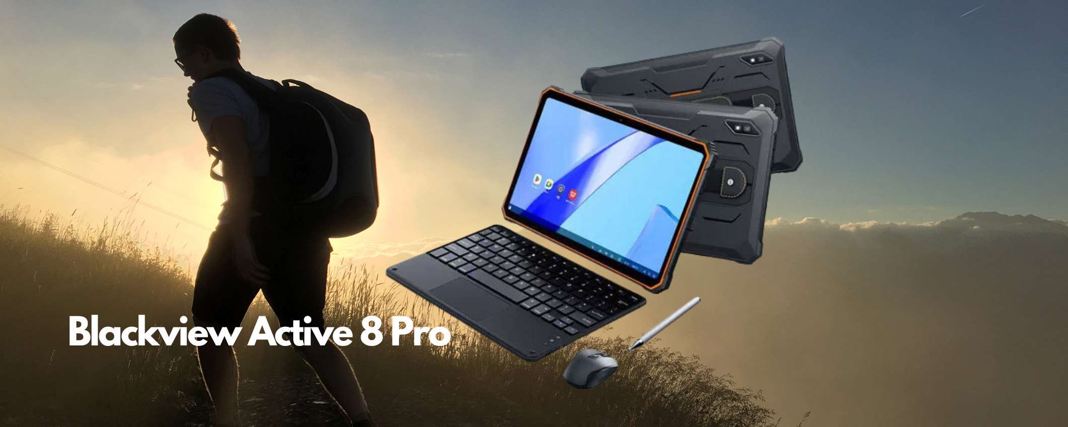 Blackview presenta il primo Tablet Rugged di fascia alta al mondo, l'Active 8 Pro