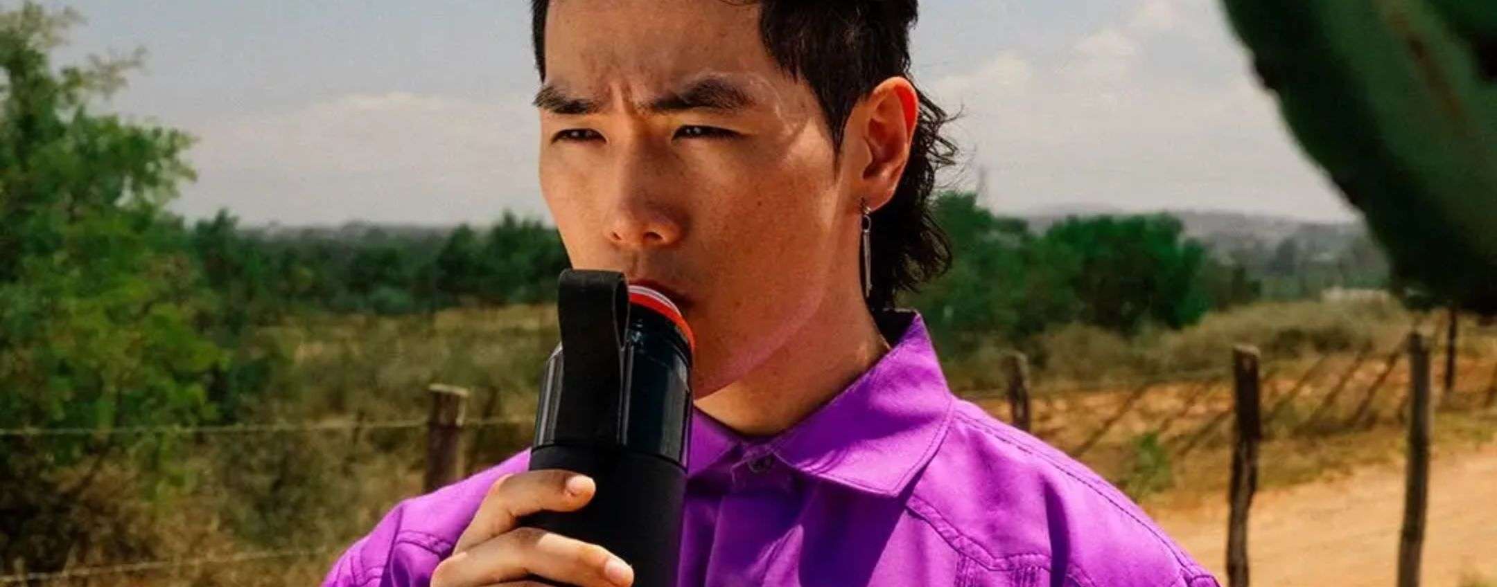 Borraccia Air Up Rosa Con 3 Pod Omaggio - Gusti Lime Soda, Ciliegia E Lampone Blu