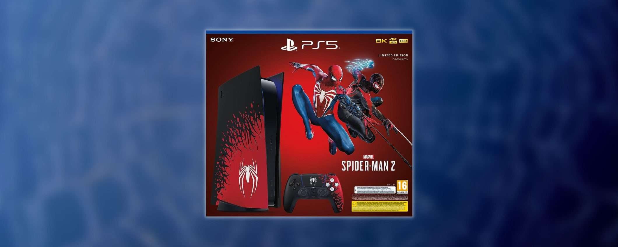 Il bundle PS5 Spider-Man 2 Limited Edition è su Amazon: ecco dove Il bundle PS5 Spider-Man 2 Limited Edition è su Amazon: ecco dove