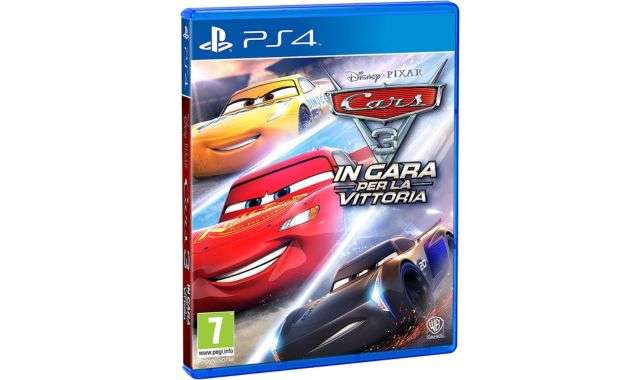 Cars 3 PS4 offerta Amazon
