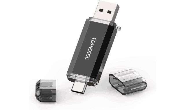 Chiavetta USB-C 128GB smartphone