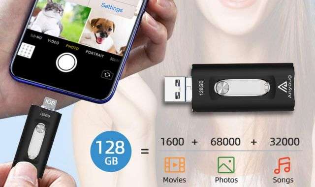 Chiavetta USB iPhone