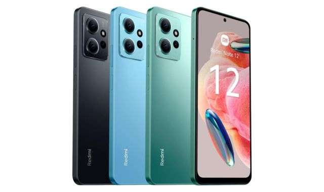 Colori Redmi Note 12