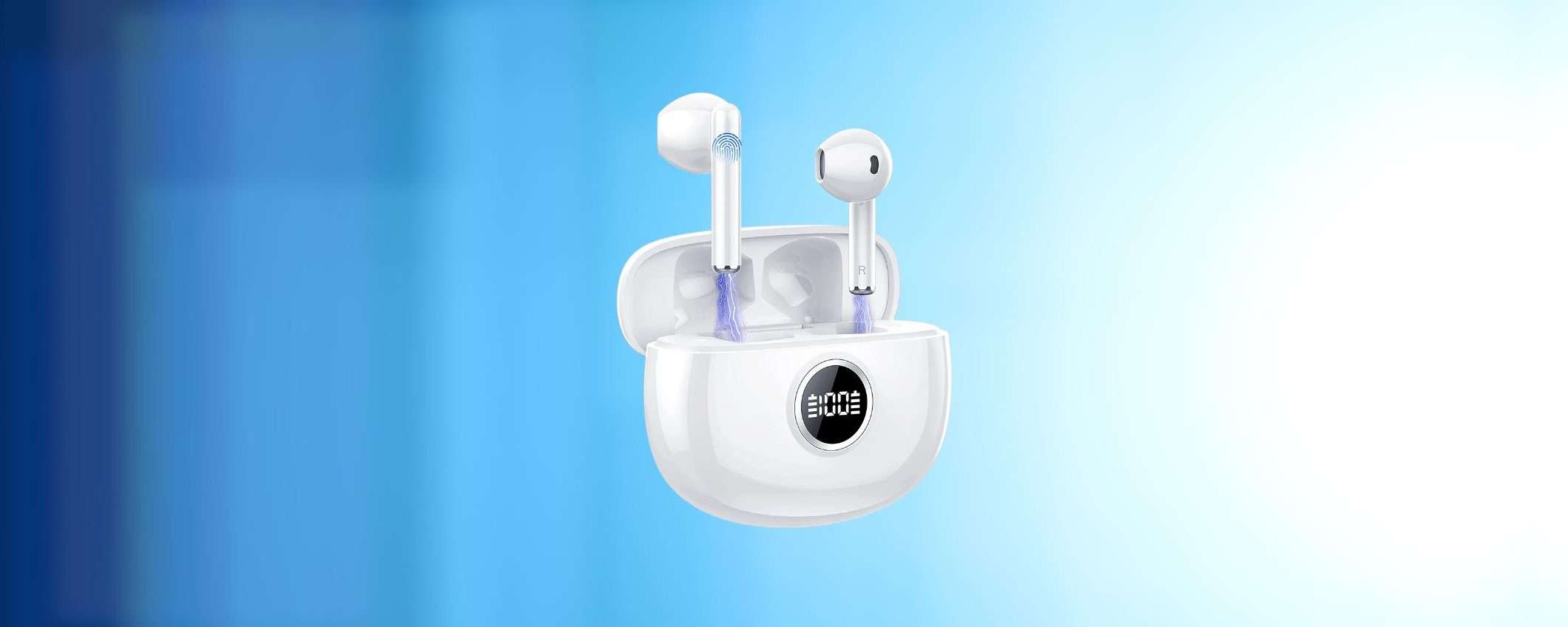 Fantastiche cuffie senza fili a meno di 9€: attiva il coupon per averle SUBITO Fantastiche cuffie senza fili a meno di 9€: attiva il coupon per averle SUBITO