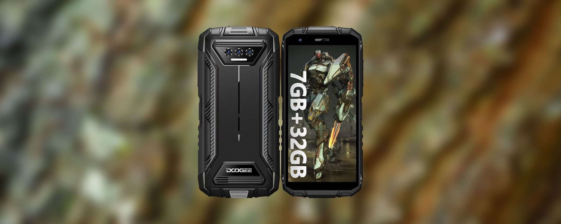 Doogee S41 Pro: lo smartphone Rugged che resiste a tutto in super sconto Amazon