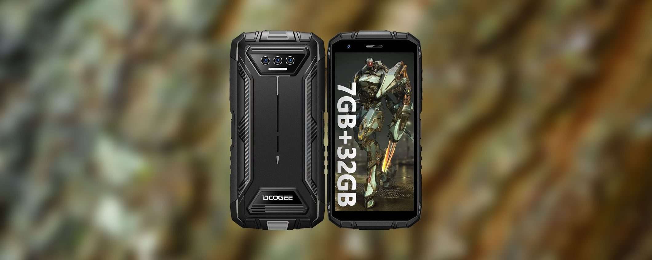 Doogee S41 Pro: lo smartphone Rugged che resiste a tutto in super sconto Amazon Doogee S41 Pro: lo smartphone Rugged che resiste a tutto in super sconto Amazon